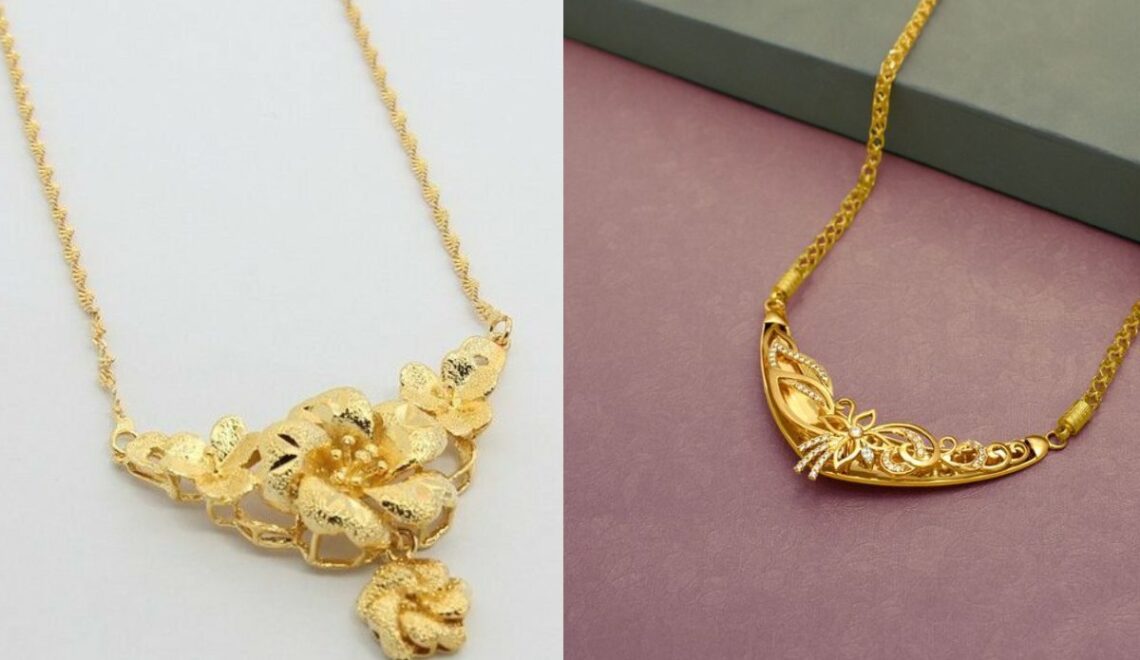 Fancy Gold Locket Design for Ladies: Timeless Elegance Meets Modern Fashion