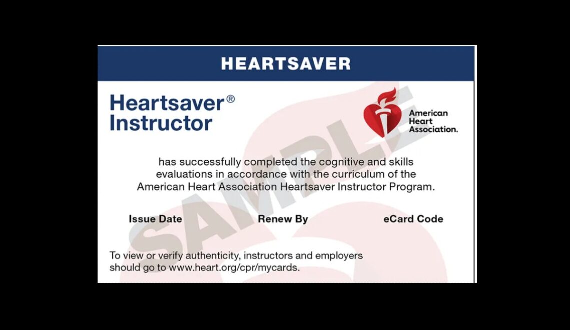 AHA K-12 Heartsaver CPR: Empowering Students to Save Lives