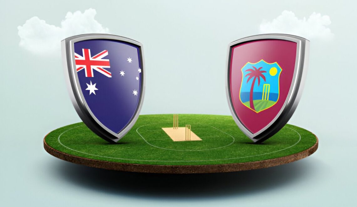 Australian Men’s Cricket Team Vs West Indies Cricket Team Players