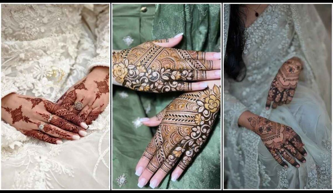 The Beauty of instagram:dc7labxtssa= back hand mehndi design